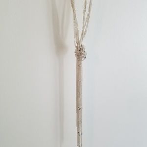 EXPRESS knot necklace